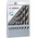 Bosch 10-Piece Twist Drill Bit Set for Metal, 10mm Max, 1mm Min, Steel Bits
