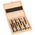 Milwaukee 8-Piece Flat Wood Drill Bit Set for Wood, 32mm Max, 12mm Min