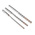 DeWALT Twist Drill Bit Set for Masonry, 12mm Max, 5mm Min, Carbide Bits