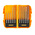 DeWALT Twist Drill Bit Set for Masonry, 12mm Max, 5mm Min, Carbide Bits