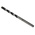 Makita 5-Piece Twist Drill Bit Set for Multi-Material, 10mm Max, 4mm Min, Tungsten Carbide Tipped Bits