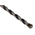 Makita 5-Piece Twist Drill Bit Set for Multi-Material, 10mm Max, 4mm Min, Tungsten Carbide Tipped Bits