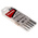 Makita 5-Piece Twist Drill Bit Set for Multi-Material, 10mm Max, 4mm Min, Tungsten Carbide Tipped Bits