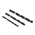 Dormer 29-Piece Twist Drill Bit Set for Multi-Material, 1/2in Max, 1/16in Min, HSS Bits