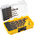 DeWALT 19-Piece Twist Drill Bit Set for Multi-Material, 10mm Max, 1mm Min, HSS-G Bits