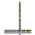 Dormer 55-Piece Jobber Drill Set for Multi-Material, 13mm Max, 1mm Min, High Speed Steel Bits