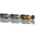 Dormer 55-Piece Jobber Drill Set for Multi-Material, 13mm Max, 1mm Min, High Speed Steel Bits
