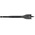 Tivoly 1-Piece Flat Wood Drill Bit Set for Wood, 18mm Max, 18mm Min, HCS Bits