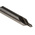 RS PRO HSS double ended centre drill, 3.2mm Diameter, 57 mm Overall