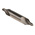 RS PRO HSS double ended centre drill, 4.8mm Diameter, 64 mm Overall