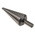 EXACT 3-Piece Step Drill Bit Set for Metal, 30mm Max, 4mm Min, HSS Bits