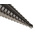 EXACT 3-Piece Step Drill Bit Set for Metal, 30mm Max, 4mm Min, HSS Bits