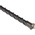 RS PRO Carbide Tipped SDS Max Drill Bit for Masonry, 18mm Diameter, 390 mm Overall