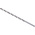RS PRO HSS Twist Drill Bit, 7mm Diameter, 200 mm Overall