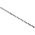 RS PRO HSS Twist Drill Bit, 7mm Diameter, 200 mm Overall