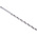 RS PRO HSS Twist Drill Bit, 9mm Diameter, 250 mm Overall