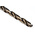 Bosch 10-Piece Twist Drill Bit Set for Metal, 10mm Max, 1mm Min, HSS-Co Bits