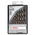 Bosch 10-Piece Twist Drill Bit Set for Metal, 10mm Max, 1mm Min, HSS-Co Bits