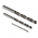Makita 19-Piece Twist Drill Bit Set for Metal, 10mm Max, 1mm Min, HSS Bits