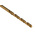 RS PRO HSS Twist Drill Bit, 3.8mm Diameter, 75 mm Overall