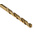 RS PRO HSS Twist Drill Bit, 10.2mm Diameter, 133 mm Overall