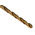 RS PRO HSS Twist Drill Bit, 6.2mm Diameter, 101 mm Overall