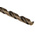 RS PRO HSCo Twist Drill Bit, 7.5mm Diameter, 109 mm Overall