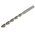 RS PRO HSCo Twist Drill Bit, 6.8mm Diameter, 109 mm Overall