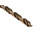 RS PRO HSCo Twist Drill Bit, 10.5mm Diameter, 133 mm Overall