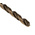 RS PRO HSCo Twist Drill Bit, 9.5mm Diameter, 125 mm Overall