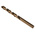 RS PRO HSCo Twist Drill Bit, 9mm Diameter, 125 mm Overall