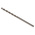 RS PRO HSS Twist Drill Bit, 2.5mm Diameter, 57 mm Overall