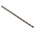 RS PRO HSS Twist Drill Bit, 2.5mm Diameter, 57 mm Overall