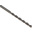 RS PRO HSS Twist Drill Bit, 2mm Diameter, 49 mm Overall