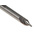 Dormer A225 Series HSS Centre Drill Bit, 1/16" → 3/16" Diameter, 45 mm Overall
