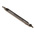 Dormer A225 Series HSS Centre Drill Bit, 1/8" → 3/64" Diameter, 38 mm Overall