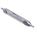 Dormer A225 Series HSS Centre Drill Bit, 1/4" → 3/32" Diameter, 50 mm Overall