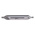 Dormer A225 Series HSS Centre Drill Bit, 1/8" → 5/16" Diameter, 57 mm Overall