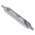 Dormer A225 Series HSS Centre Drill Bit, 1/8" → 5/16" Diameter, 57 mm Overall
