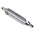 Dormer A225 Series HSS Centre Drill Bit, 3/16" → 7/16" Diameter, 64 mm Overall