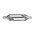 Dormer A225 Series HSS Centre Drill Bit, 1/4" → 5/8" Diameter, 75 mm Overall