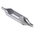 Dormer A225 Series HSS Centre Drill Bit, 1/4" → 5/8" Diameter, 75 mm Overall