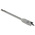 RS PRO Chrome Vanadium Steel Flat Wood Drill Bit, 16mm Diameter, 152.4 mm Overall