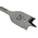 RS PRO Chrome Vanadium Steel Flat Wood Drill Bit, 25mm Diameter, 152.4 mm Overall
