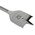 RS PRO Chrome Vanadium Steel Flat Wood Drill Bit, 32mm Diameter, 152.4 mm Overall
