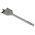 RS PRO Chrome Vanadium Steel Flat Wood Drill Bit, 32mm Diameter, 152.4 mm Overall