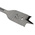 RS PRO Chrome Vanadium Steel Flat Wood Drill Bit, 22mm Diameter, 152.4 mm Overall