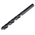 RS PRO HSS Twist Drill Bit, 11.1mm Diameter, 142 mm Overall