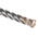 DeWALT DT95 Series Hardened Steel Body; Carbide Tipped SDS Plus Drill Bit for Masonry, 16mm Diameter, 300 mm Overall