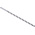 RS PRO HSS Twist Drill Bit, 8mm Diameter, 250 mm Overall